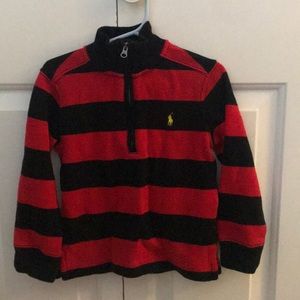 Polo Ralph Lauren Boys 3T Half ZIP Sweater